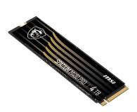 MSI 4TB M.2 PCIe Gen4 NVMe Spatium M480 PRO - 1191463 - zdjęcie 4